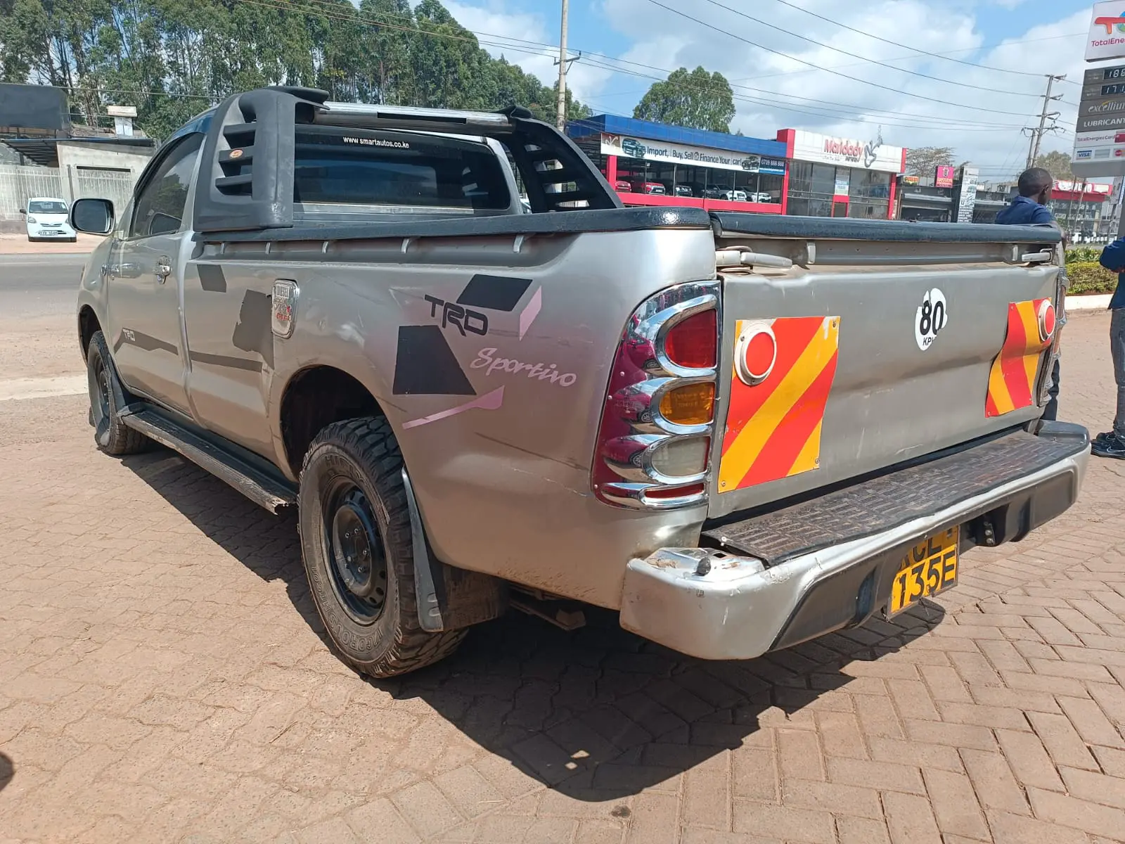 Toyota Hilux Single cab You Paul 40% Deposit trade in OK hire purchase installments