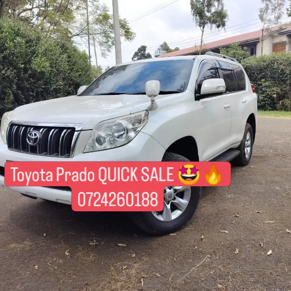 Toyota Prado j150 SUNROOF QUICKEST SALE You Pay 30% Deposit Trade in OK hire purchase installments new