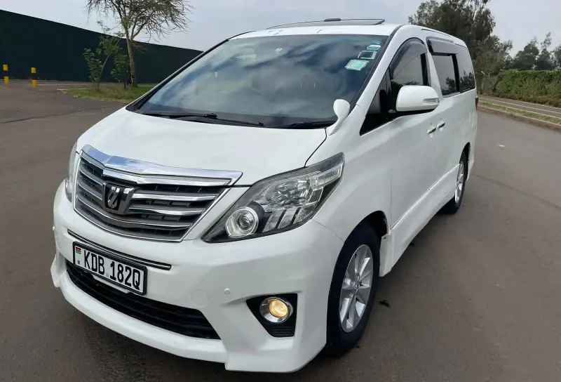 Toyota Alphard New shape Double Sunroof 🔥 QUICK SALE 🤩You Pay 30% Deposit Trade in OK Hire purchase installments