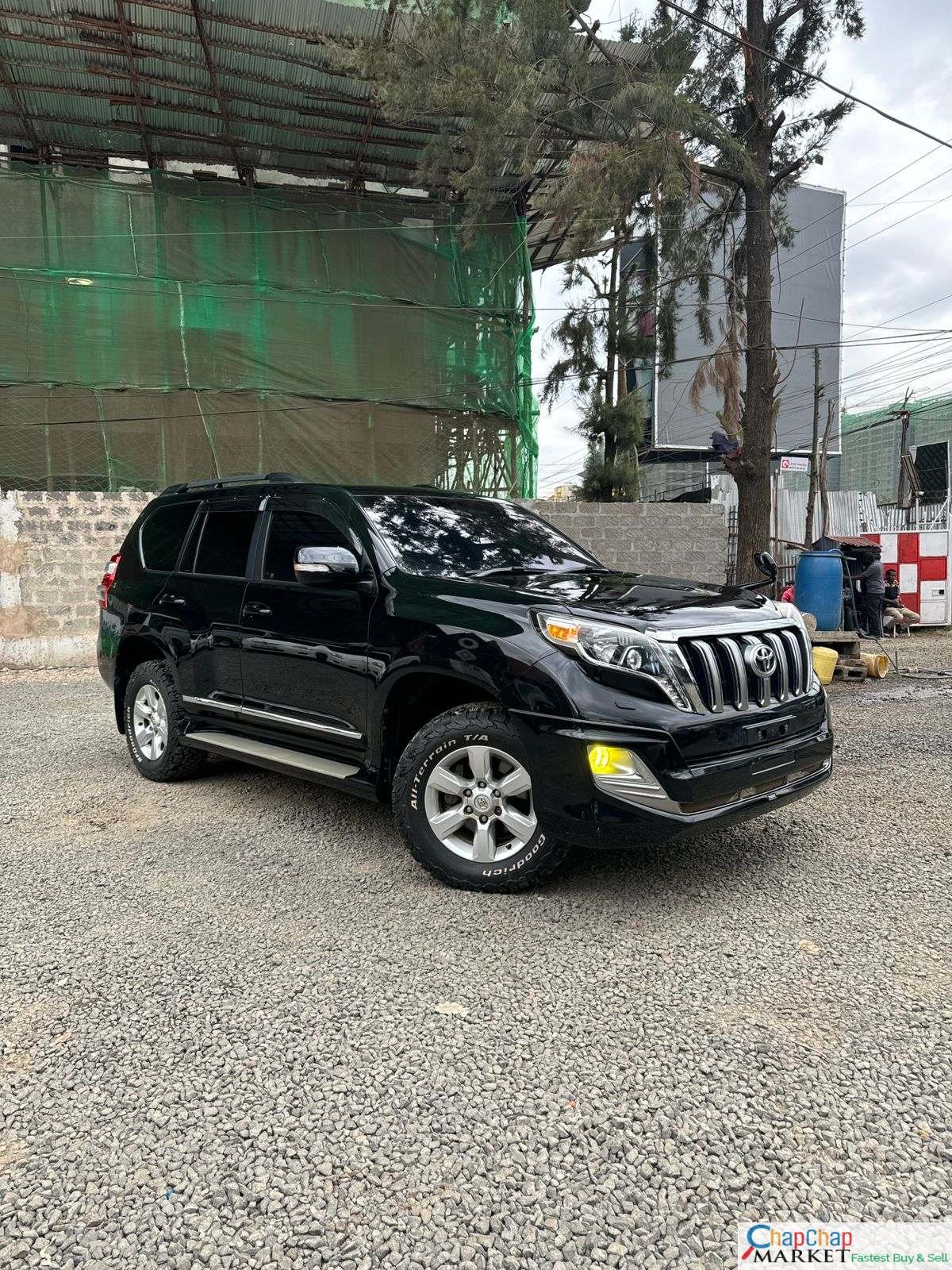 Toyota Land-Cruiser PRADO ASIAN OWNER 🔥 🔥 Quick SALE TRADE IN OK EXCLUSIVE! Hire purchase installments SUNROOF