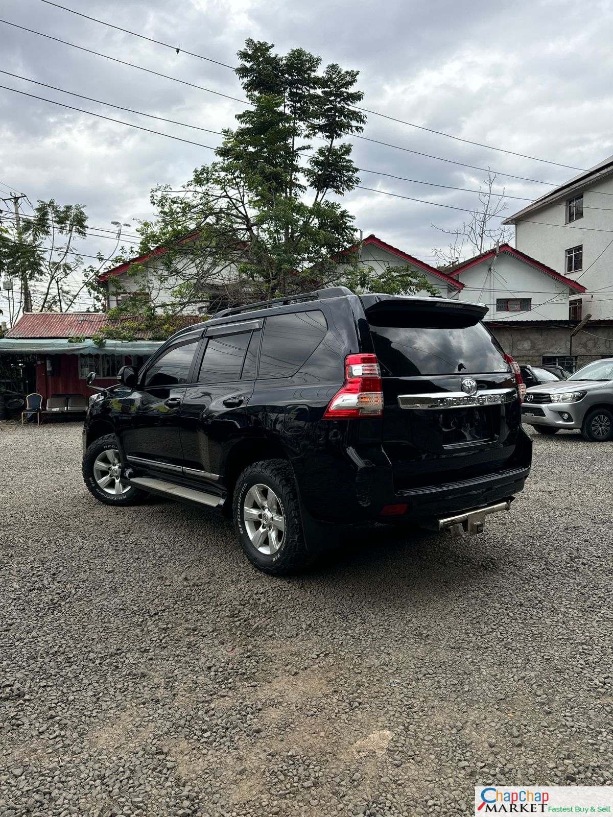 Toyota Land-Cruiser PRADO ASIAN OWNER 🔥 🔥 Quick SALE TRADE IN OK EXCLUSIVE! Hire purchase installments SUNROOF