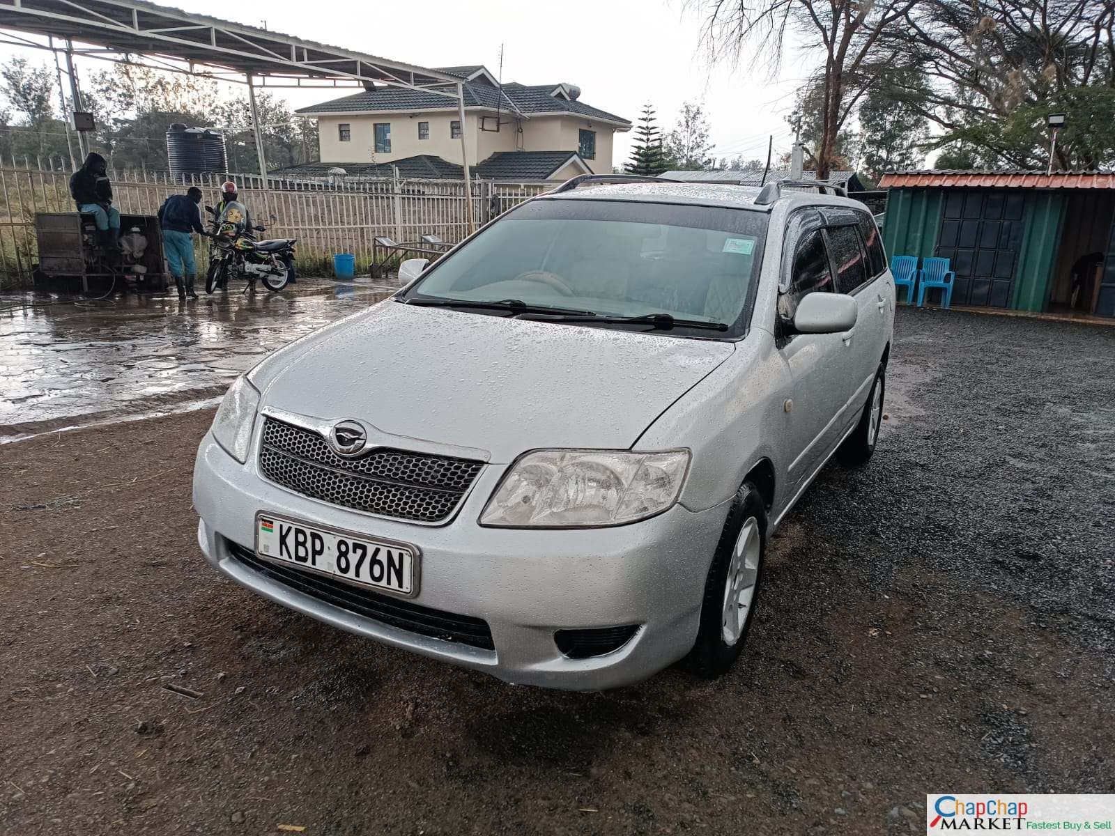 Toyota FIELDER MATAA KWA BOOT Very CLEAN QUICK SALE You Pay 30% Deposit Trade in OK Hire purchase installments