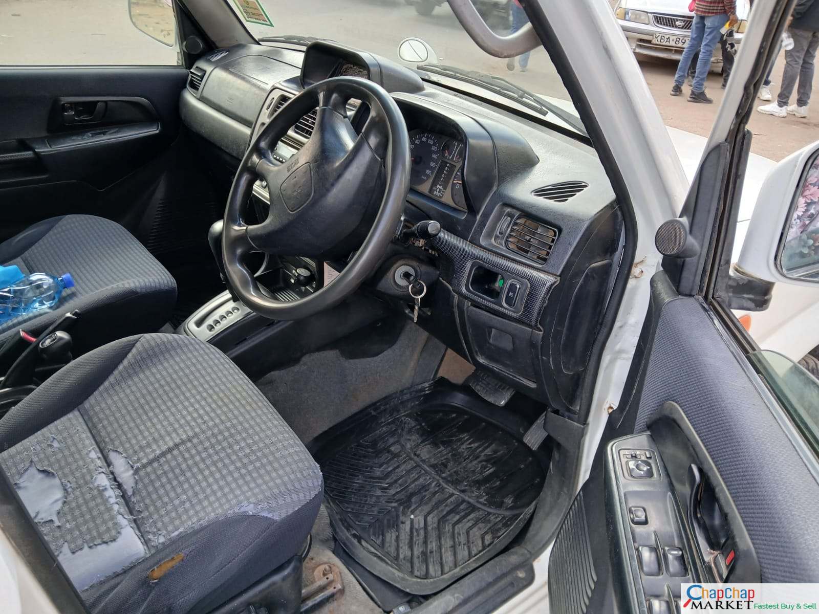 Mitsubishi Pajero IO KBR 370K ONLY QUICK SALE You Pay 30% Deposit Trade in OK Hire purchase installments EXCLUSIVE
