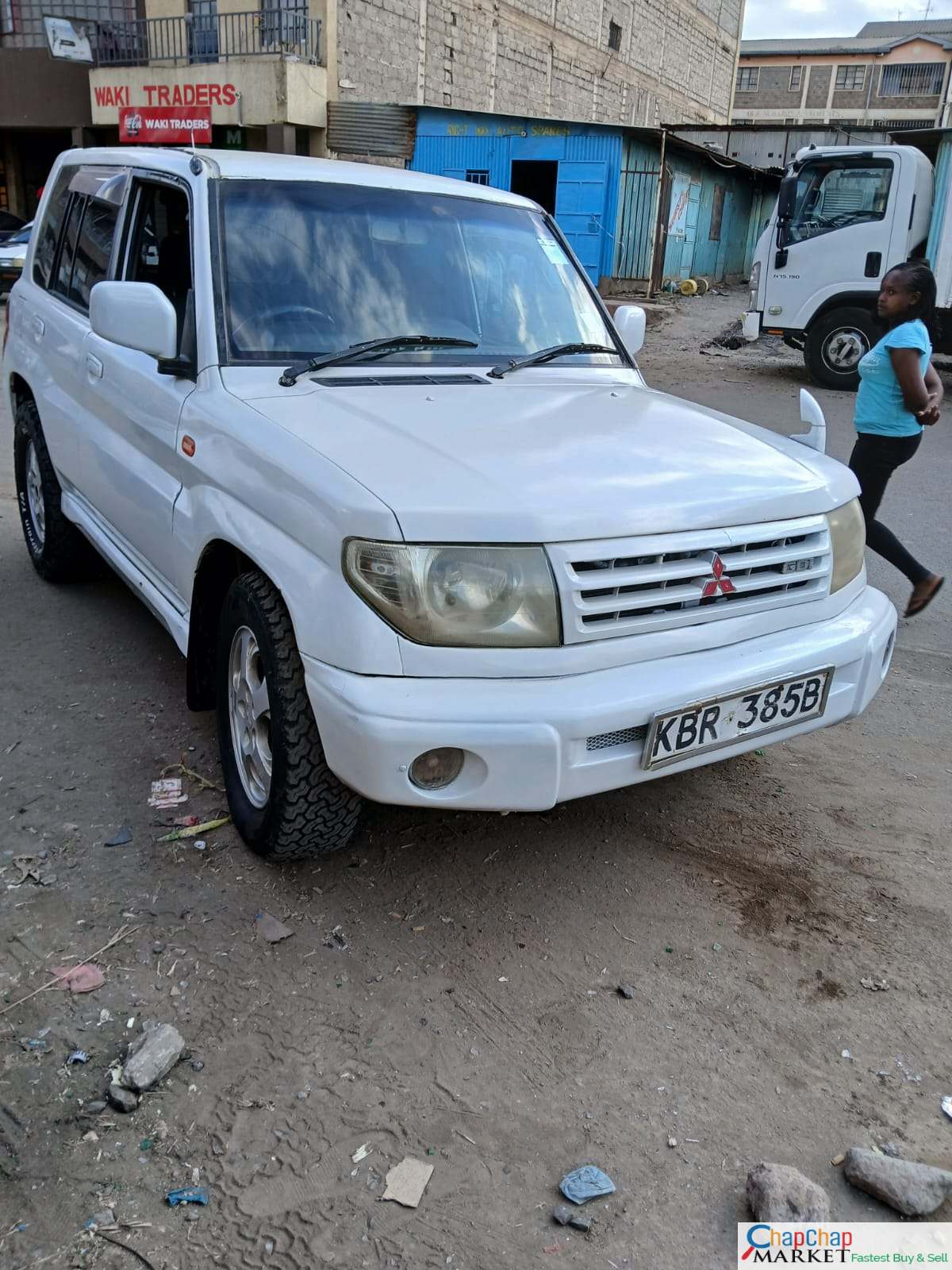 Mitsubishi Pajero IO KBR 370K ONLY QUICK SALE You Pay 30% Deposit Trade in OK Hire purchase installments EXCLUSIVE
