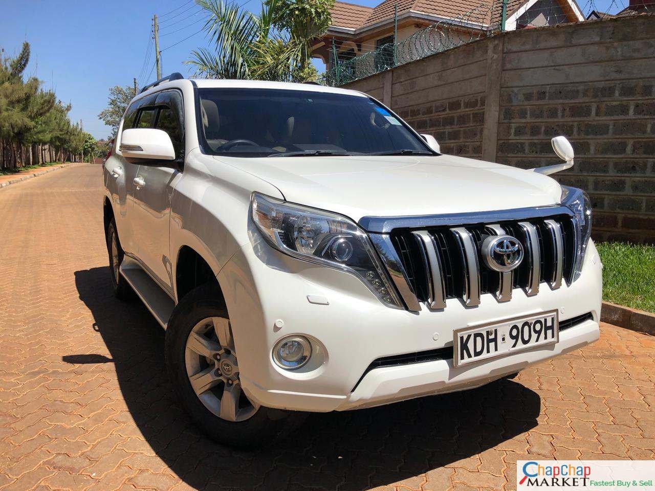 Toyota Land-Cruiser PRADO J150 diesel 🔥 🔥 Quick SALE TRADE IN OK Hire purchase installments fully loaded New shape