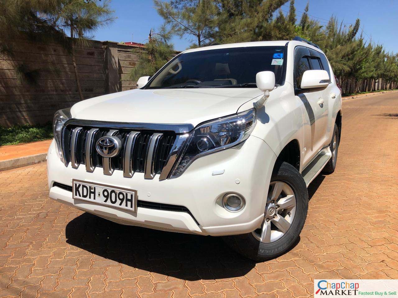 Toyota Land-Cruiser PRADO J150 diesel 🔥 🔥 Quick SALE TRADE IN OK Hire purchase installments fully loaded New shape