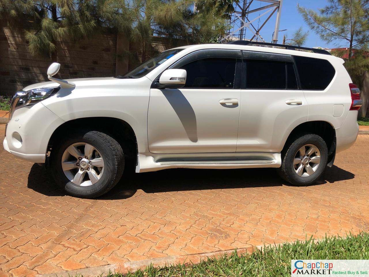 Toyota Land-Cruiser PRADO J150 diesel 🔥 🔥 Quick SALE TRADE IN OK Hire purchase installments fully loaded New shape