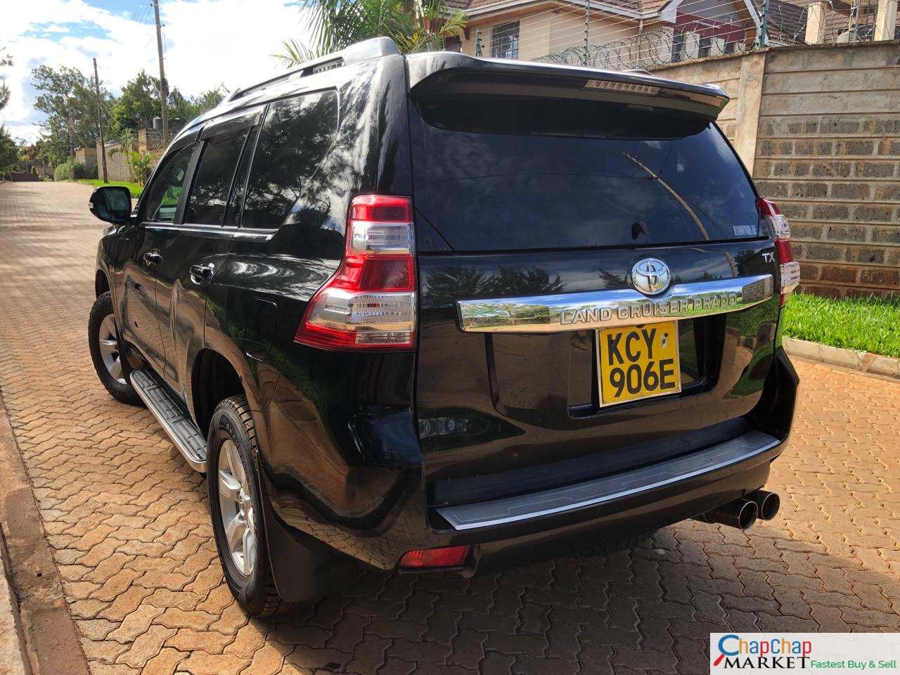 Toyota Land-cruiser Prado sunroof leather J150 QUICK SALE You Pay 30% Deposit Trade in OK Hire purchase installments