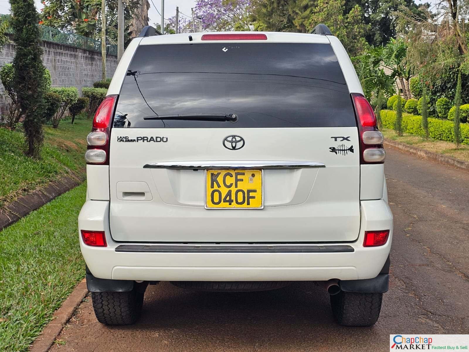 Toyota Prado 4.0🔥 You Pay 40% Deposit Trade in OK EXCLUSIVE Toyota Prado j120 for sale in kenya hire purchase installments j120