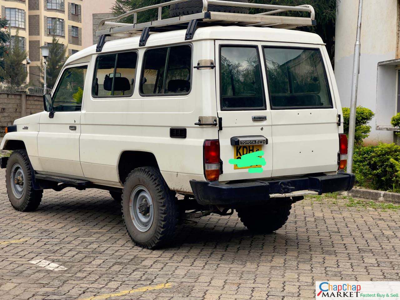 Toyota Land-cruiser hard top QUICK SALE You Pay 30% Deposit Trade in OK Hire purchase tour van new