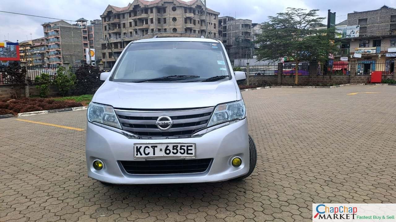 Nissan Serena Van You Pay 30% Deposit Trade in Ok EXCLUSIVE!