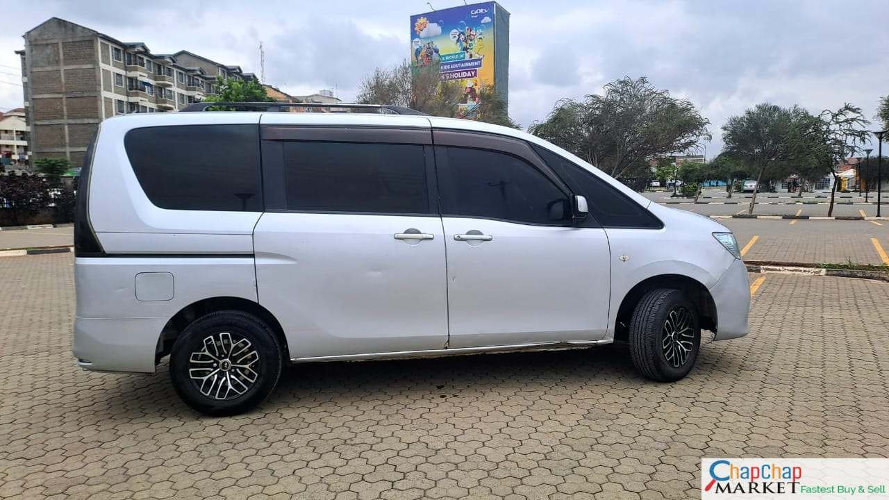 Nissan Serena Van You Pay 30% Deposit Trade in Ok EXCLUSIVE!