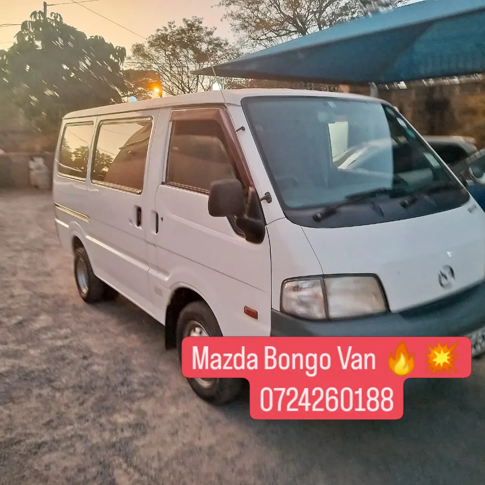 Mazda Bongo Van🔥 QUICK SALE 🤩You Pay 30% Deposit Trade in OK Hire purchase installments