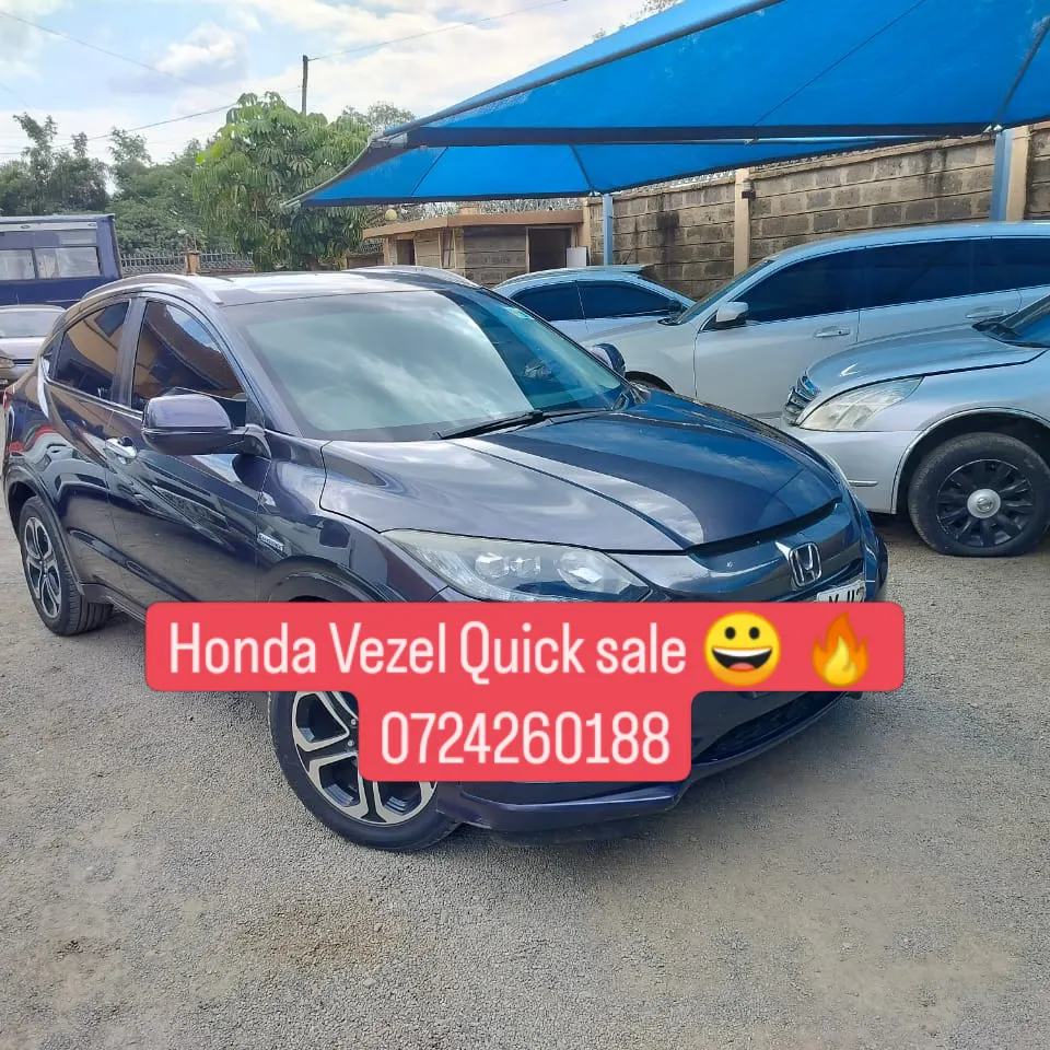 Honda Vezel New shape You Pay 30% Deposit Trade in OK hire purchase installments New 2016