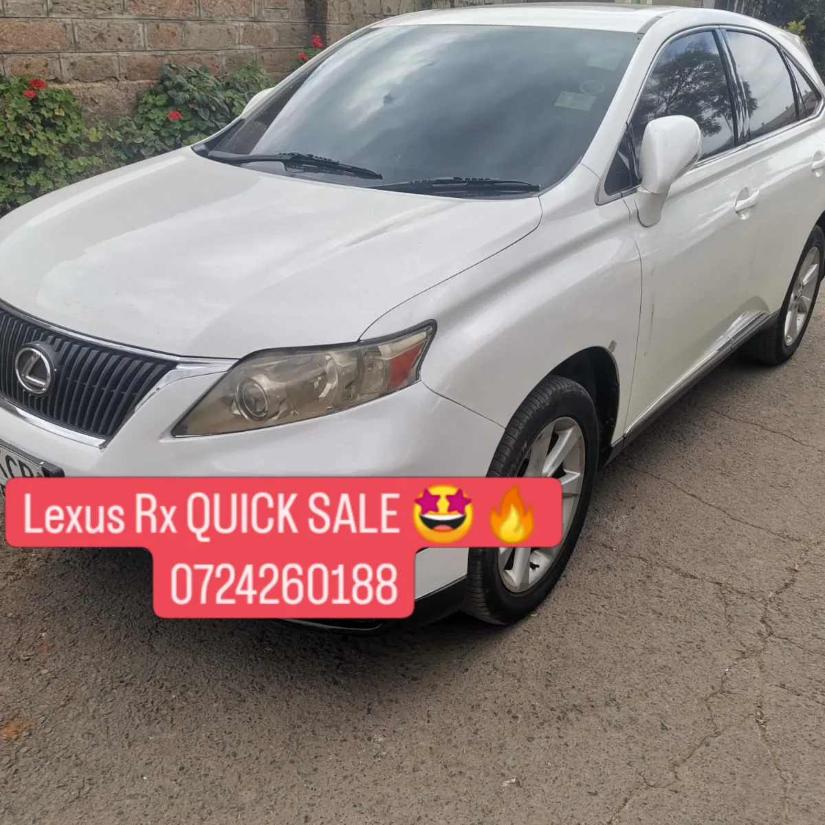 LEXUS RX-270 🔥 QUICK SALE 🤩You Pay 30% Deposit Trade in OK Hire purchase installments New