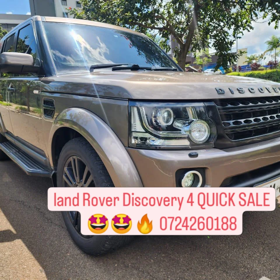 Land Rover Discovery 4 QUICK SALE Triple SUNROOF You Pay 30% Deposit Trade in Ok New Hire purchase installments