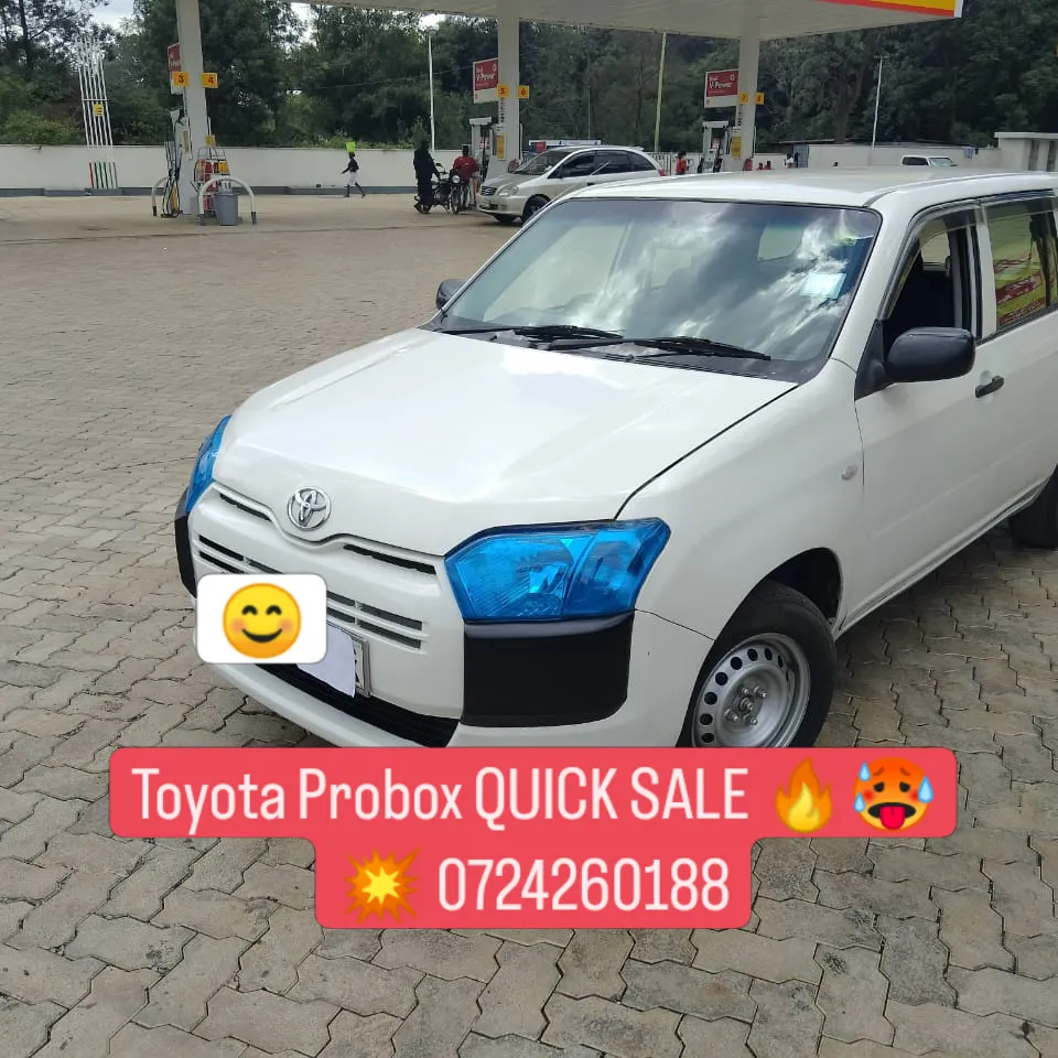 Toyota PROBOX 🔥 QUICK SALE You Pay 30% Deposit Trade in OK EXCLUSIVE Hire purchase installments