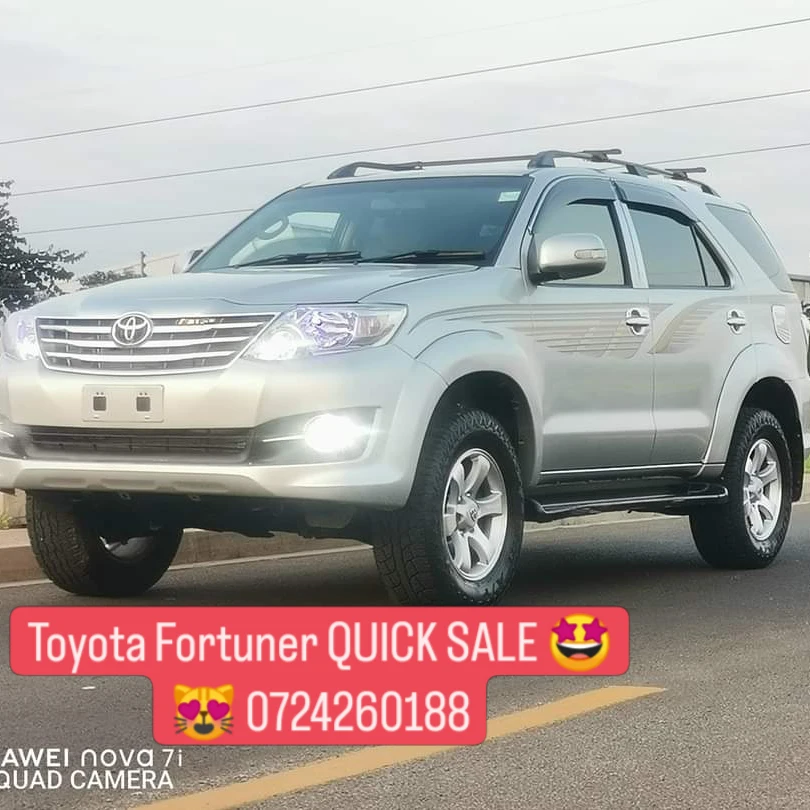 Toyota Fortuner QUICK SALE YOU Pay 40% Deposit Trade in OK  EXCLUSIVE Hire purchase installments