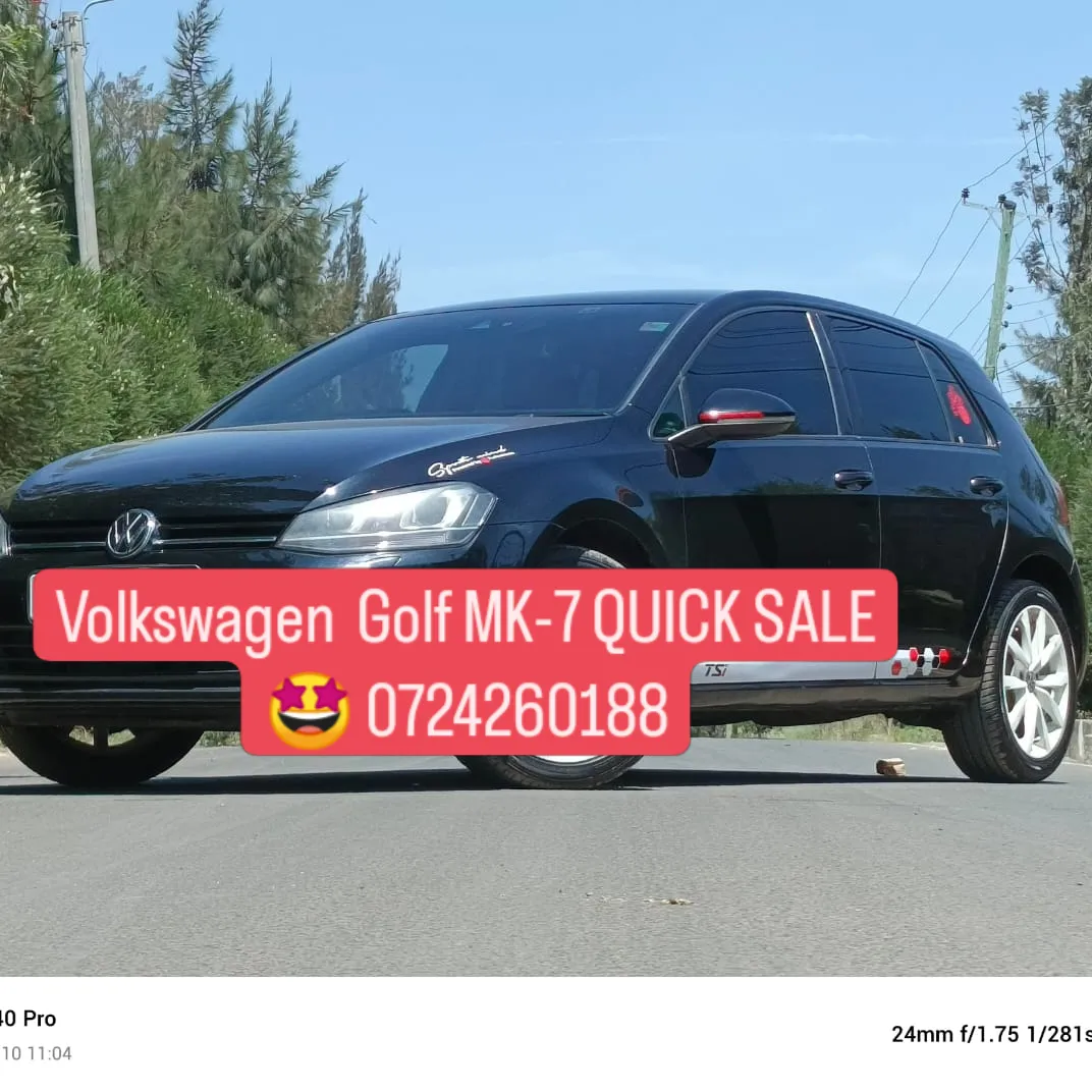 Volkswagen VW Golf MK-7 QUICK SALE 🔥 You Pay 30%  Deposit Trade in Ok EXCLUSIVE Hire purchase installments