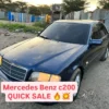 Car/motor vehicle Cars For Sale in Kenya-Mercedes Benz C200 QUICK SALE 🔥 You Pay 30% DEPOSIT Trade in OK EXCLUSIVE 10