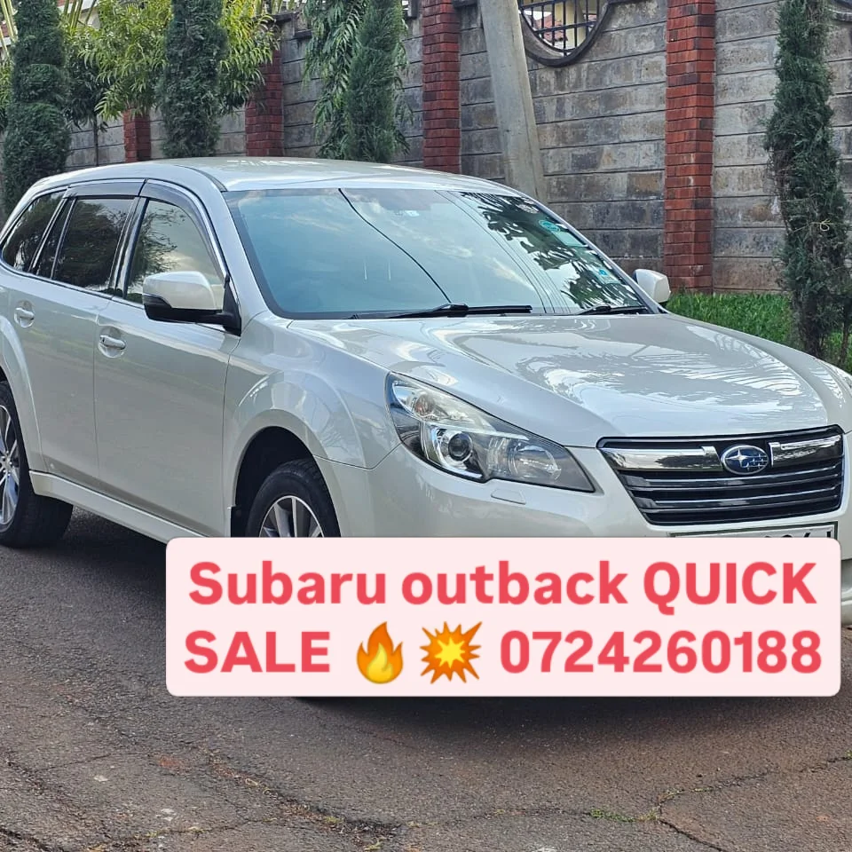 Subaru OUTBACK QUICK SALE You Pay 30% Deposit Trade in Ok hire purchase installments New shape