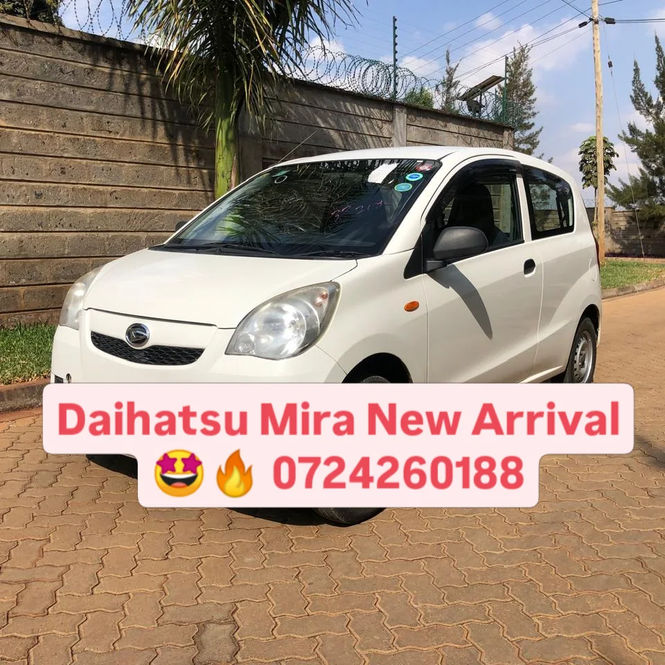 Diahatsu Mira New Arrival You Pay 30% DEPOSIT TRADE IN OK EXCLUSIVE