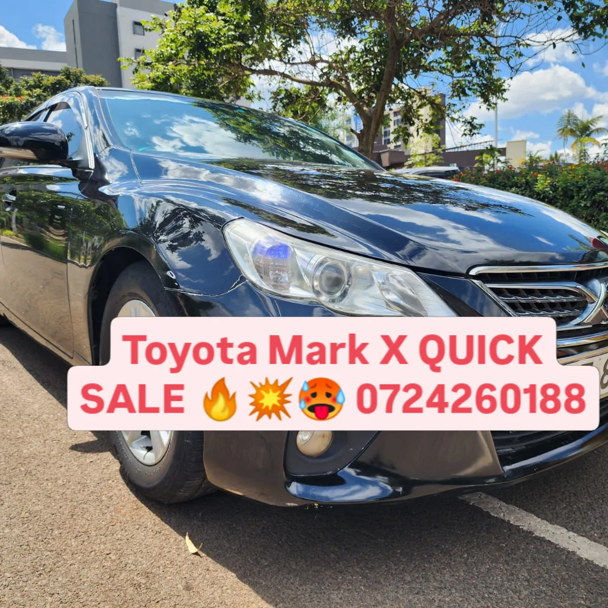 Toyota Mark X New Shape lady owner QUICK SALE You Pay 30% Deposit Trade in OK EXCLUSIVE Hire purchase installments