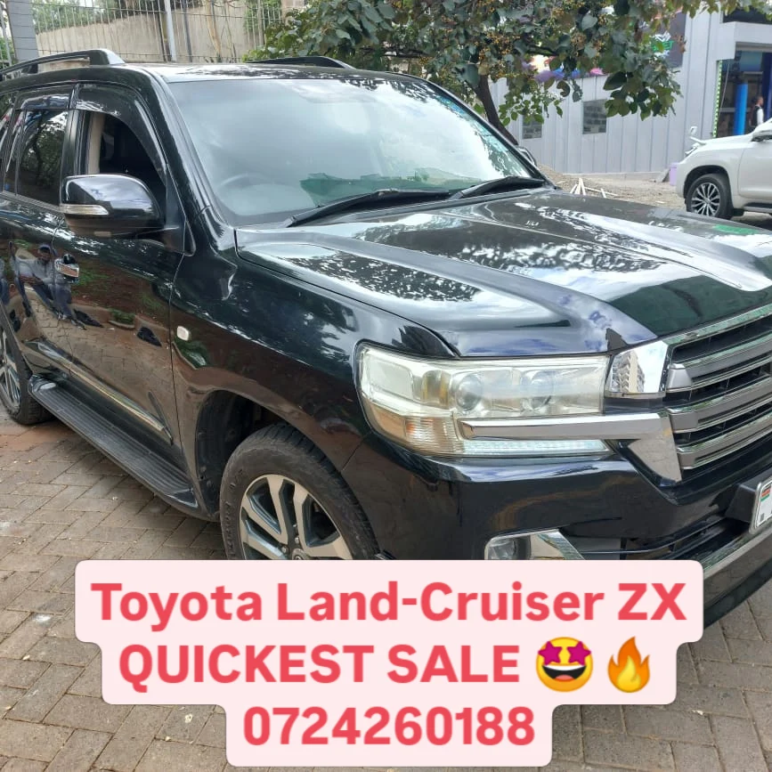 Toyota Land-Cruiser ZX V8 QUICK SALE You Pay 30% Deposit Trade in OK Hire purchase installments NEW SHAPE