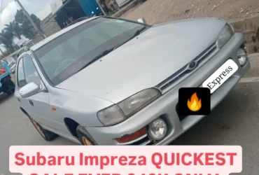 Subaru Impreza Gg4 240K ONLY QUICK SALE You Pay 30% Deposit Trade in OK Hire purchase installments manual non turbo NEW