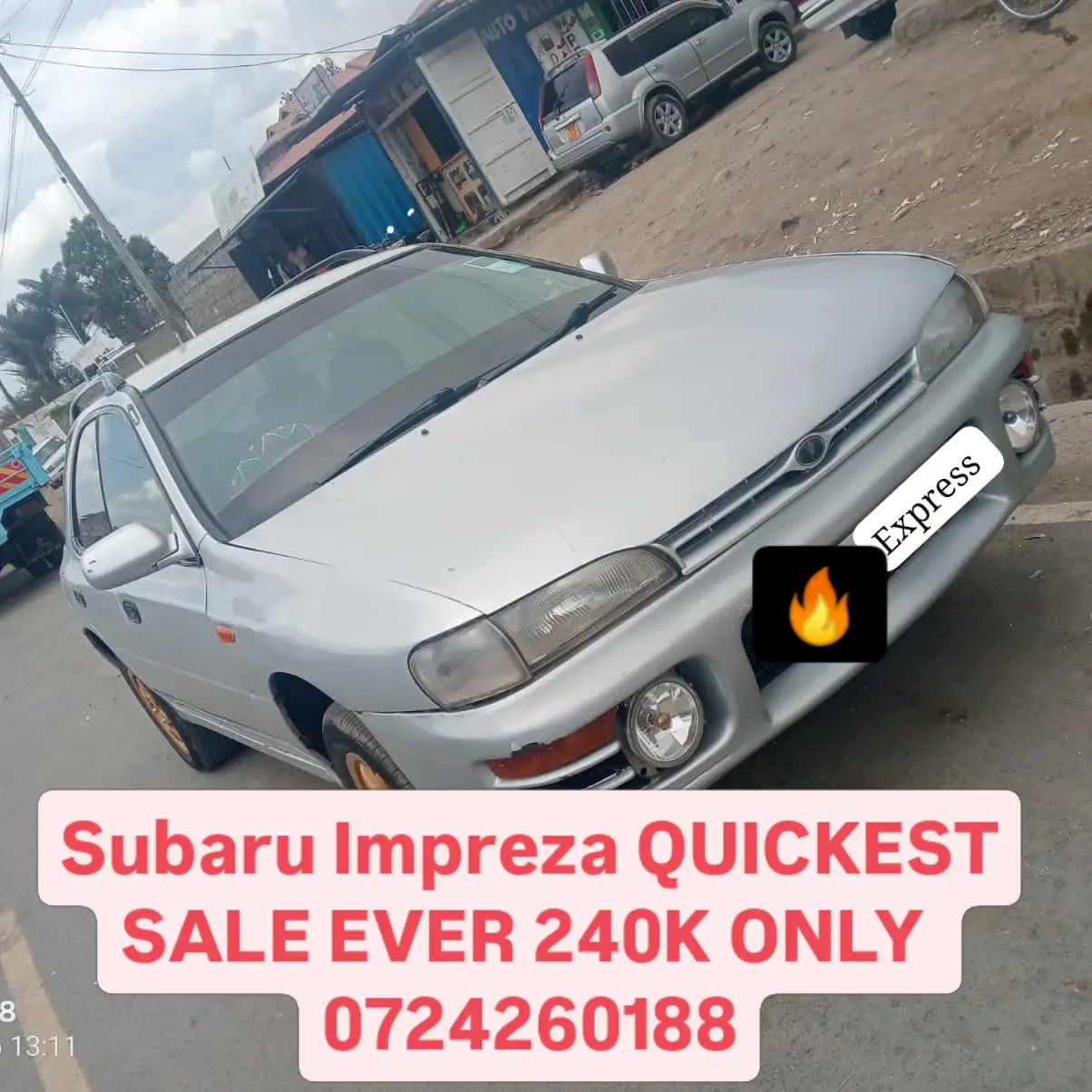 Subaru Impreza Gg4 240K ONLY QUICK SALE You Pay 30% Deposit Trade in OK Hire purchase installments manual non turbo NEW