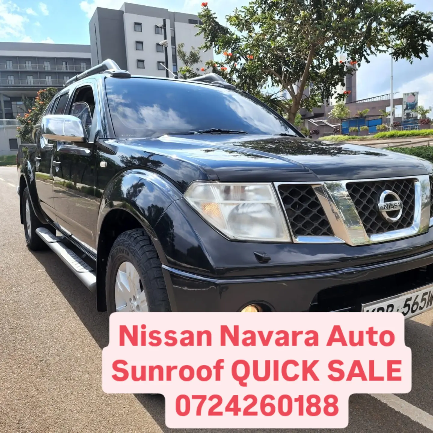 Nissan Navara Double cab Auto Sunroof QUICK SALE You Paul 40% Deposit installments trade in OK EXCLUSIVE