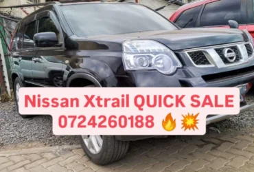 Nissan Xtrail  QUICK SALE You Pay 30% Deposit Trade in OK Hire purchase installments new shape