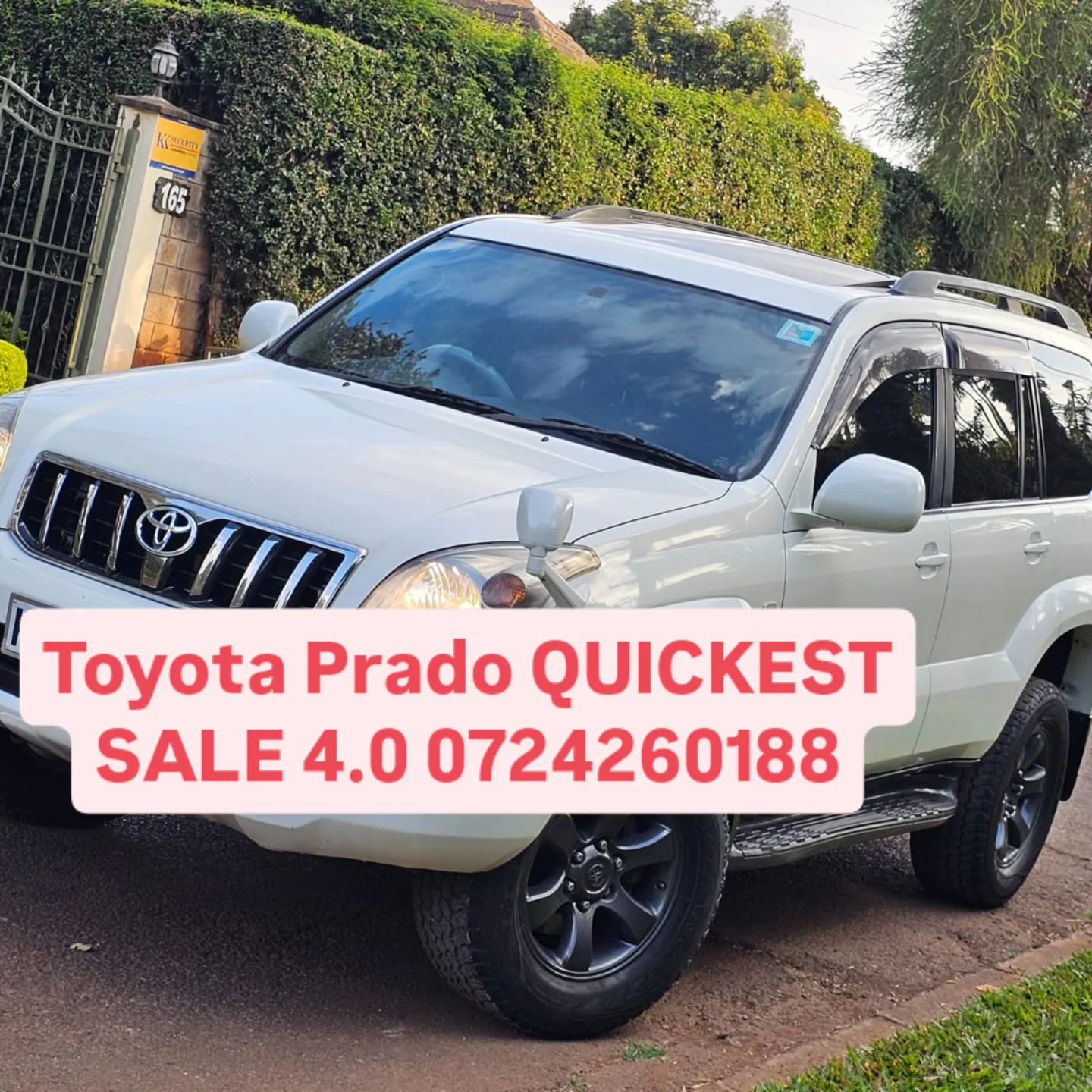 Toyota Prado 4.0🔥 You Pay 40% Deposit Trade in OK EXCLUSIVE Toyota Prado j120 for sale in kenya hire purchase installments j120