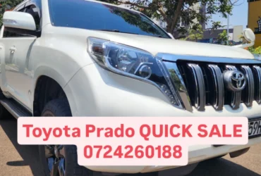 Toyota Land-Cruiser PRADO J150 QUICK SALE 🔥 🔥 Quick SALE TRADE IN OK EXCLUSIVE! Hire purchase installments