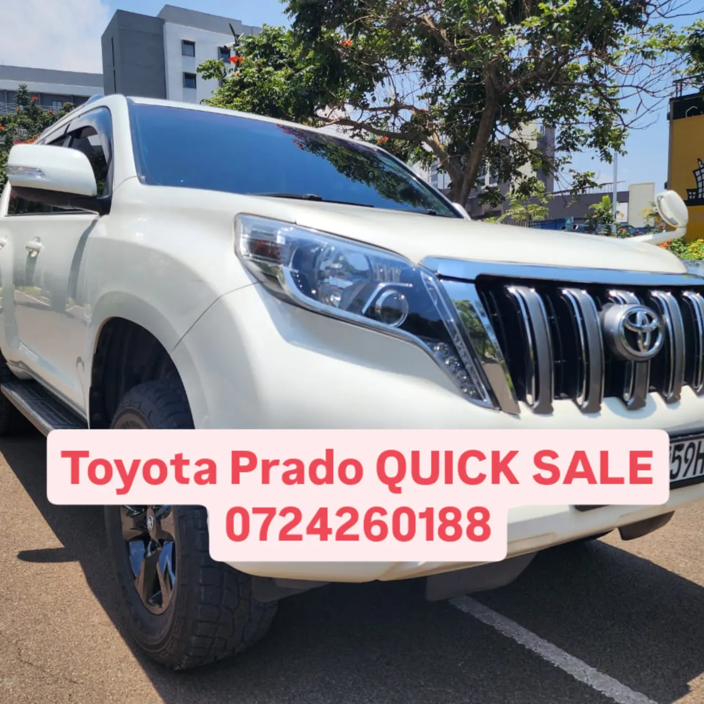 Toyota Land-Cruiser PRADO J150 QUICK SALE 🔥 🔥 Quick SALE TRADE IN OK EXCLUSIVE! Hire purchase installments