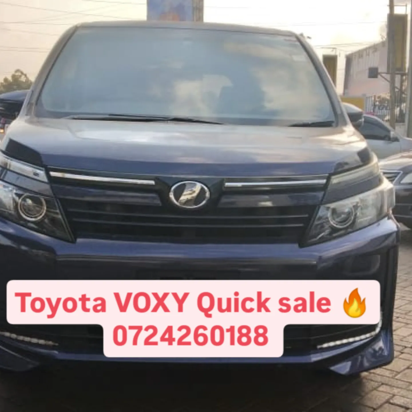 Toyota VOXY QUICK SALE You Pay 30% Deposit Trade in OK Hire purchase installments New shape van