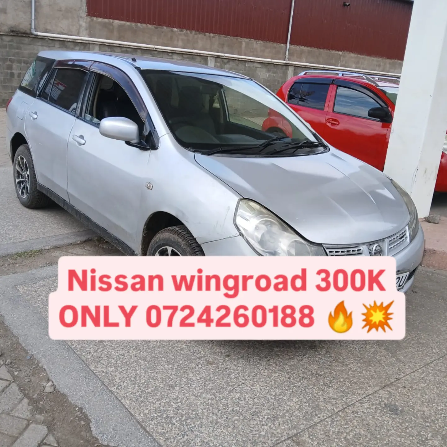 Nissan wingroad 300k Only QUICK SALE You Pay 30% Deposit Trade in OK Hire purchase installments new (SOLD)