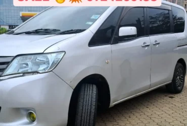 Nissan Serena Van You Pay 30% Deposit Trade in Ok EXCLUSIVE!