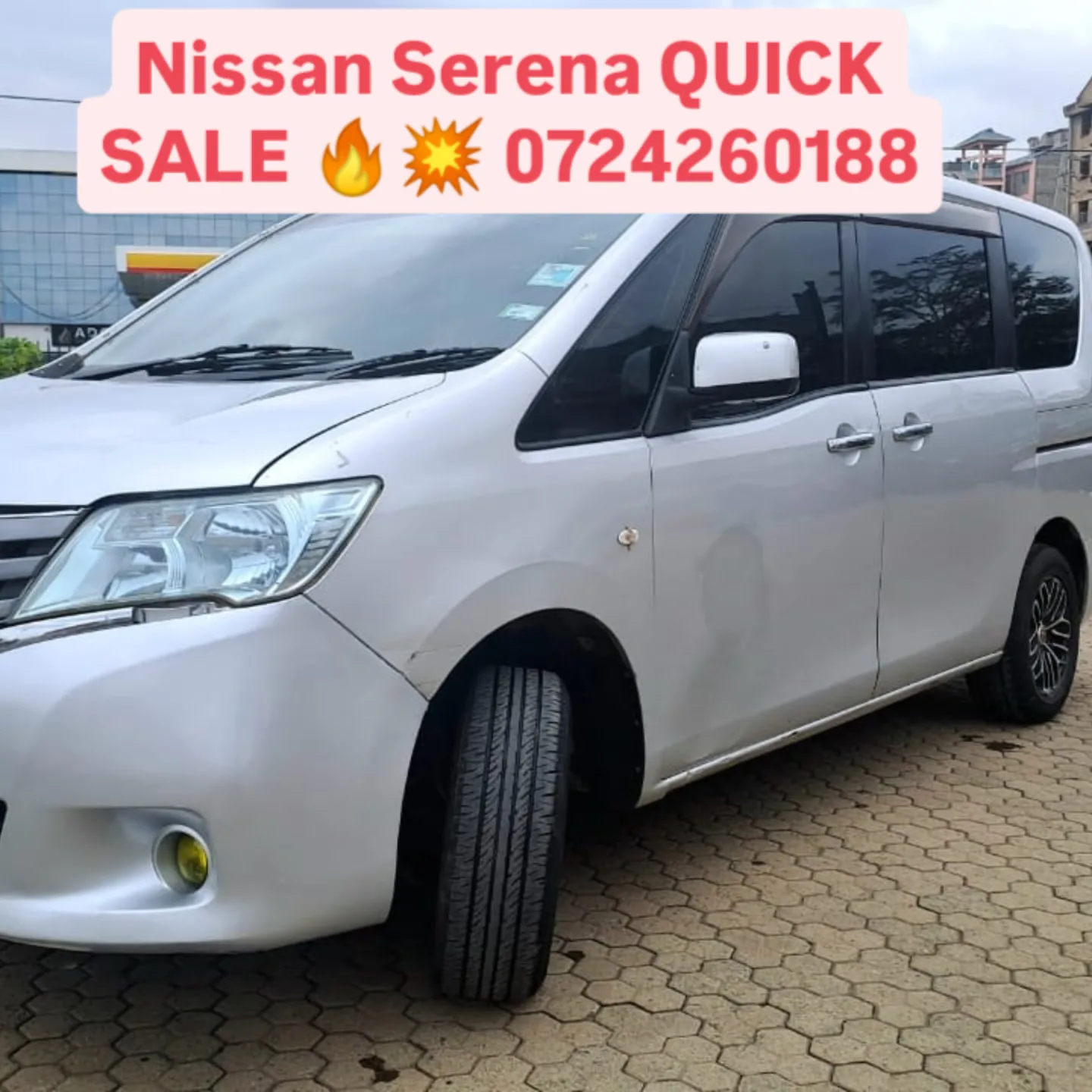 Nissan Serena Van You Pay 30% Deposit Trade in Ok EXCLUSIVE!