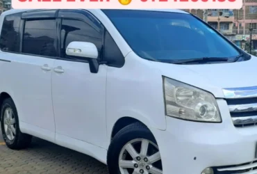 Toyota NOAH You Pay 30% Deposit Trade in OK Toyota Noah for sale in kenya hire purchase installments EXCLUSIVE