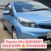 Car/motor vehicle Cars For Sale in Kenya-Toyota Vitz NEW SHAPE 🔥 You PAY 30% Deposit INSTALLMENTS Trade in Ok Hire purchase installments 12