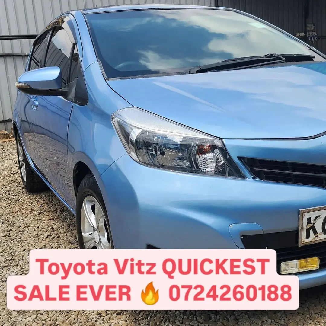 Toyota Vitz NEW SHAPE ð¥ You PAY 30% Deposit INSTALLMENTS Trade in Ok Hire purchase installments