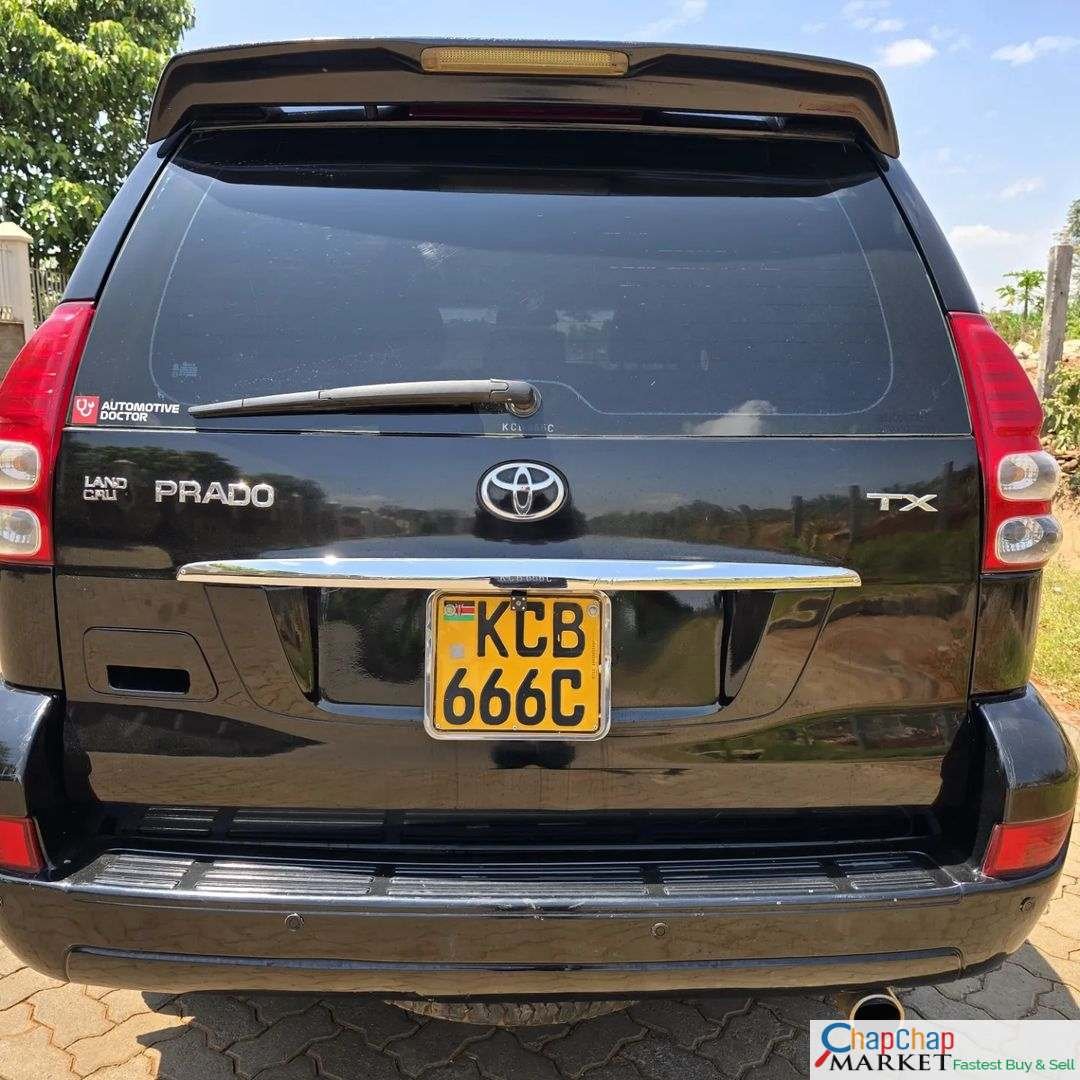 Toyota Land-Cruiser Prado TX 4000cc 4V6 QUICK SALE You Pay 30% Deposit Trade in OK Hire purchase installments EXCLUSIVE 6 Task 80e0d1362d593ff5