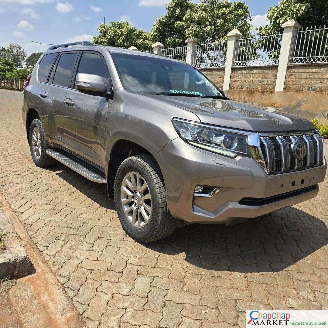 Toyota Land Cruiser Prado VXL New Arrival choice of 2  QUICK SALE You Pay 30% Deposit Trade in OK Hire purchase installments