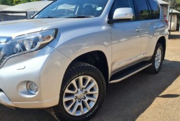 Toyota Land-Cruiser PRADO VXL New Arrival🔥 🔥 Quick SALE TRADE IN OK Hire purchase installments