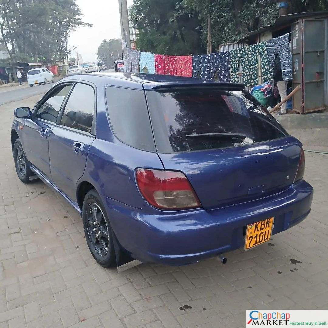 Subaru Impreza KBK 370K ONLY QUICK SALE You Pay 30% Deposit Trade in OK Hire purchase installments