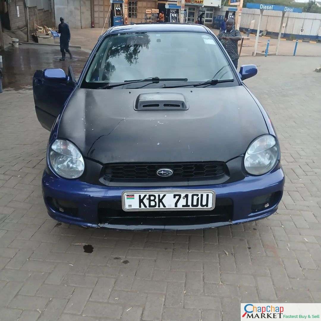 Subaru Impreza KBK 370K ONLY QUICK SALE You Pay 30% Deposit Trade in OK Hire purchase installments