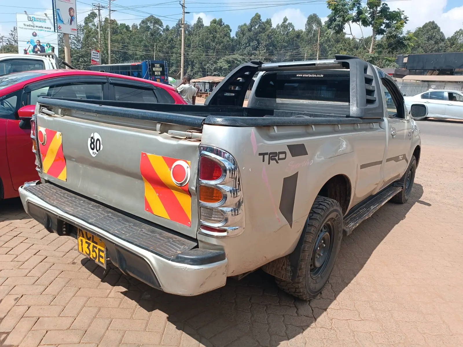 Toyota Hilux Single cab You Paul 40% Deposit trade in OK hire purchase installments