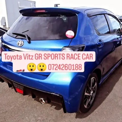 Toyota Vitz GR SPORTS RACE CAR QUICK SALE New Arrival hire purchase installments manual transmission