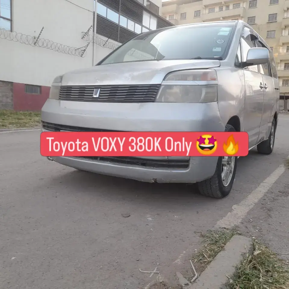 Toyota Voxy 380K Only You Pay 30% Deposit Trade in OK EXCLUSIVE hire purchase installments